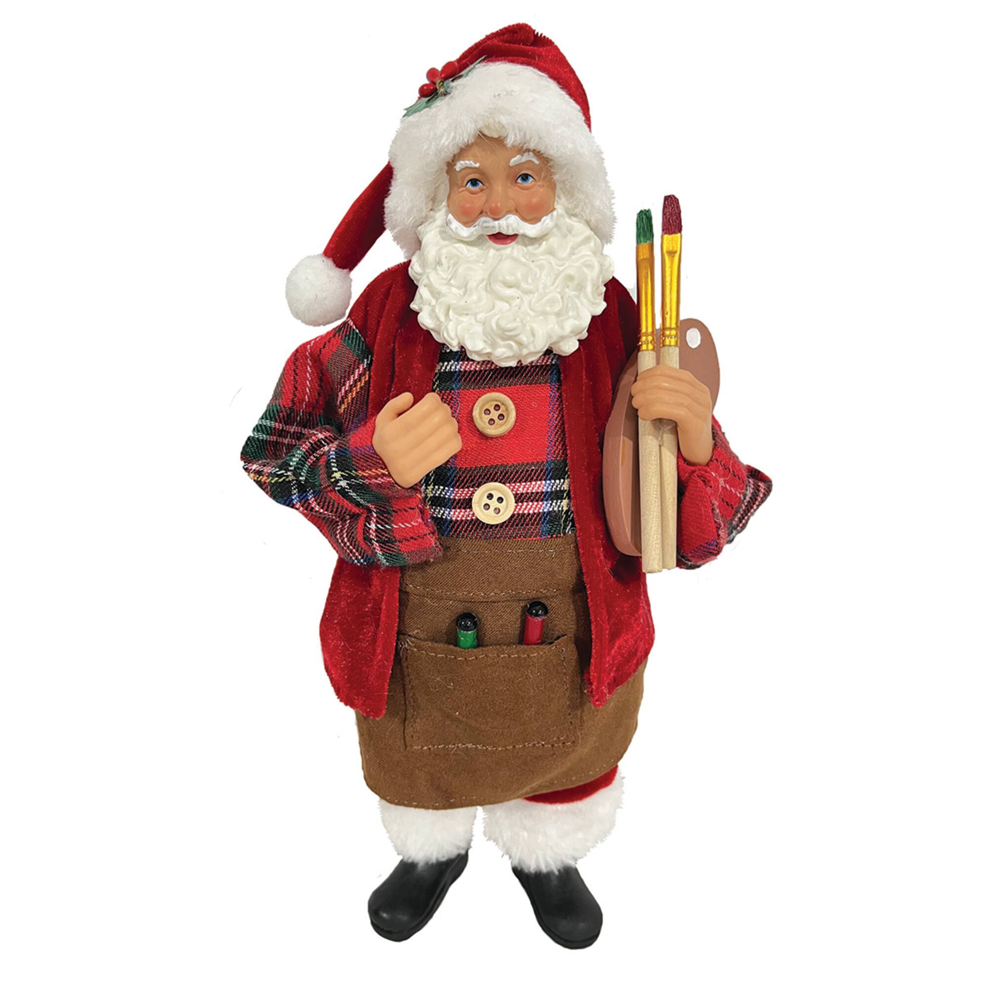 Santa's Workshop 10" Workshop Claus